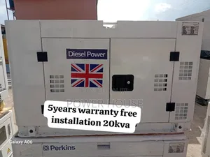 Vitalis 20kva Diesel Generator Perkins