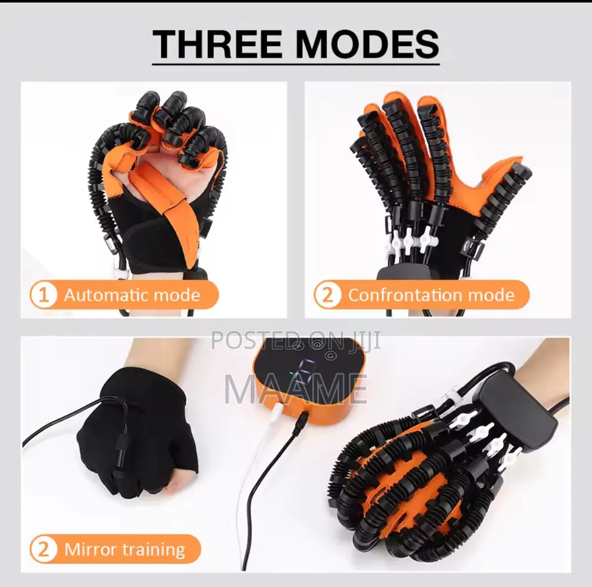 Rehabilitation Glove for Stroke Patients