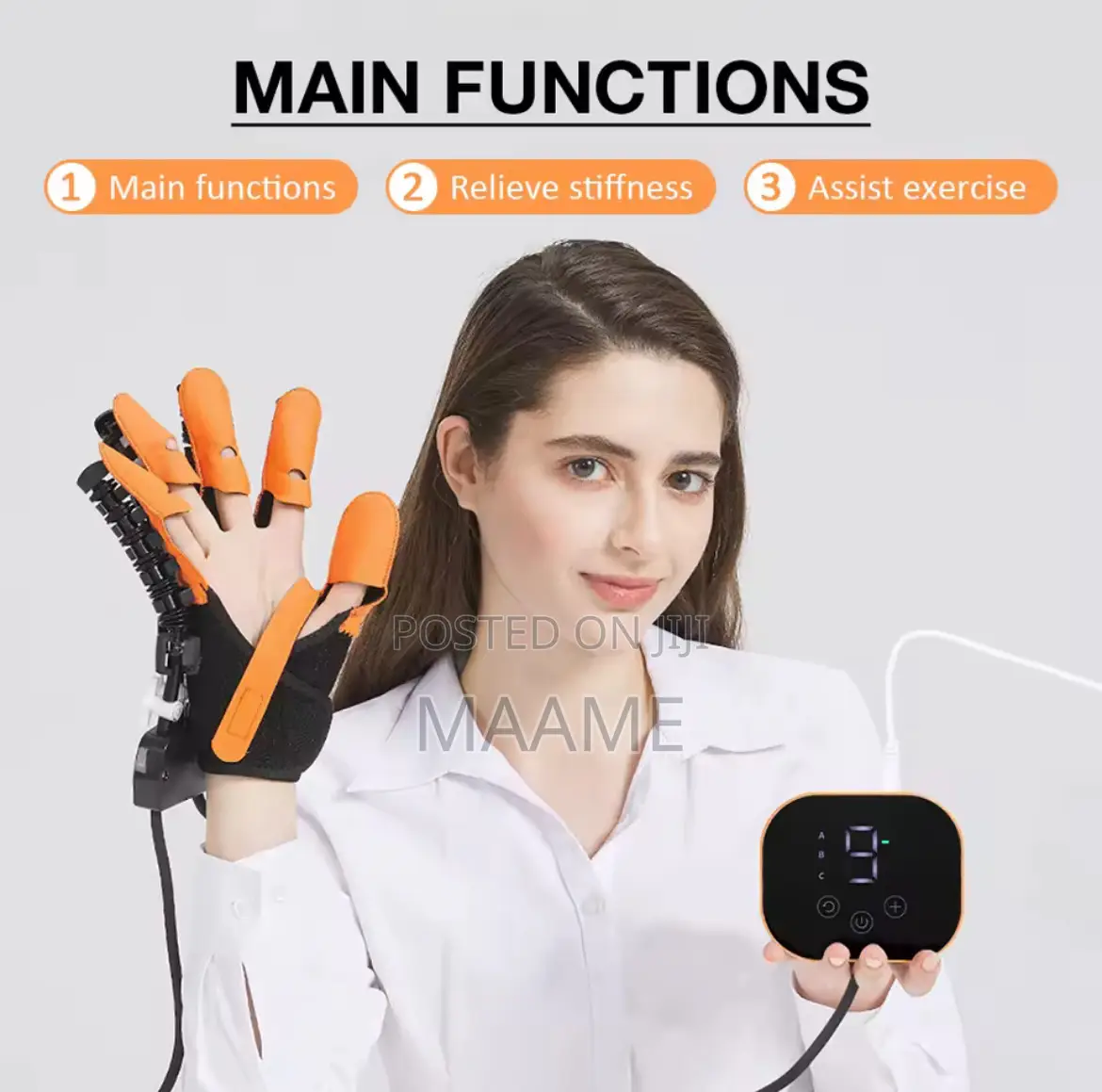 Rehabilitation Glove for Stroke Patients