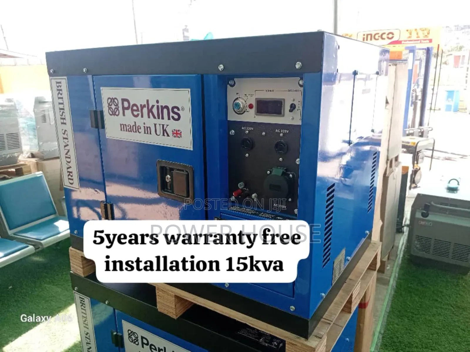 Apxion 15kva 16500watts Diesel Perkins Generator