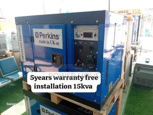 Apxion 15kva 16500watts Diesel Perkins Generator