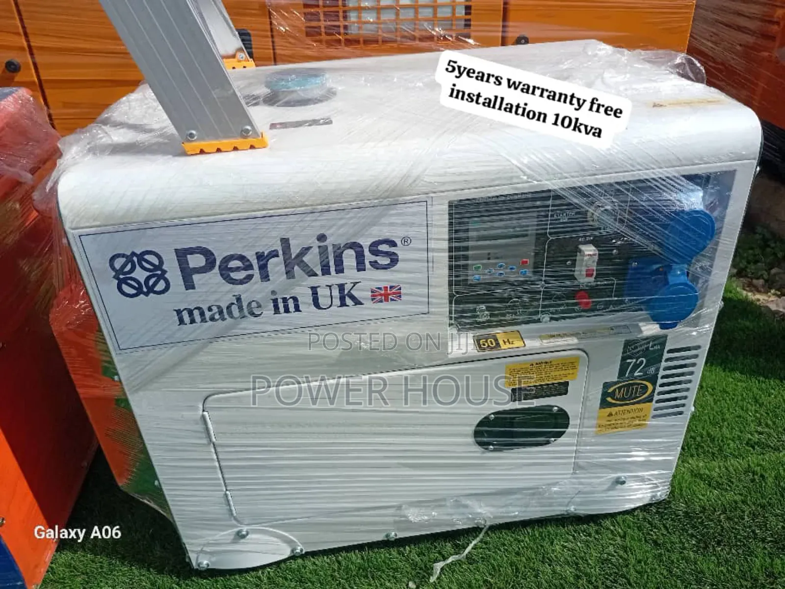 Apxion 10kva 13000watts Diesel Generator Perkins