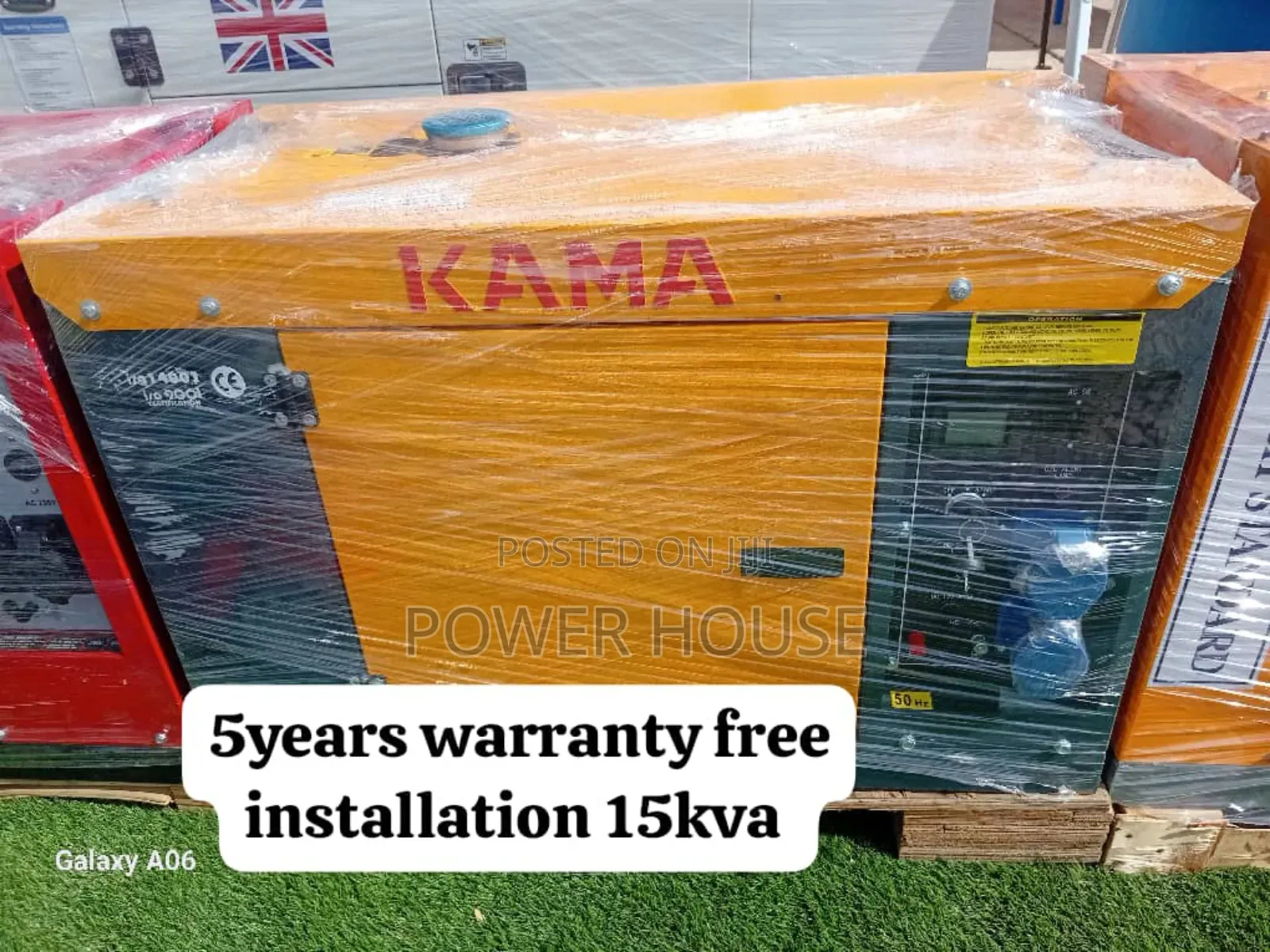 Apxion Kama Diesel Generator 15kva 16500watts
