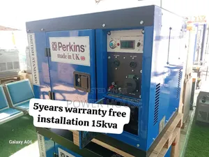 Energa 15kva 16500watts Perkins Diesel Generator