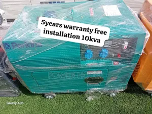 Energa 10kw 13000watts Diesel Generator