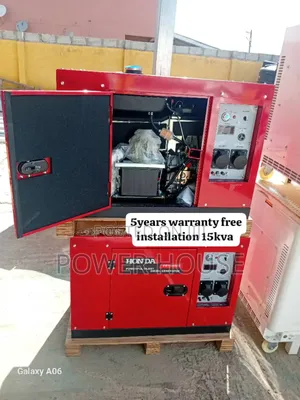 Energa Honda Diesel Generator 15kva 16500watts