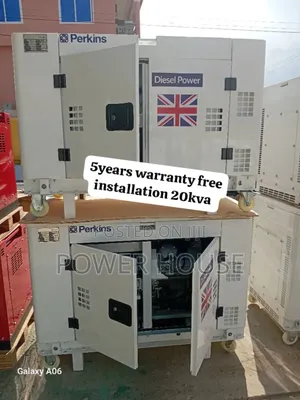 Energa 20kva Perkins Diesel Generator