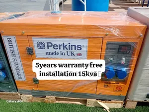 Pulser 15kva 16500watts Perkins Diesel Generator