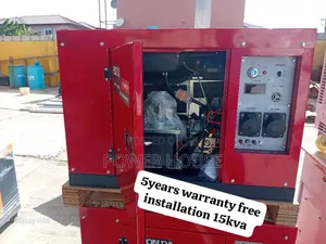 Pulser Honda Diesel Generator 15kva 16500watts