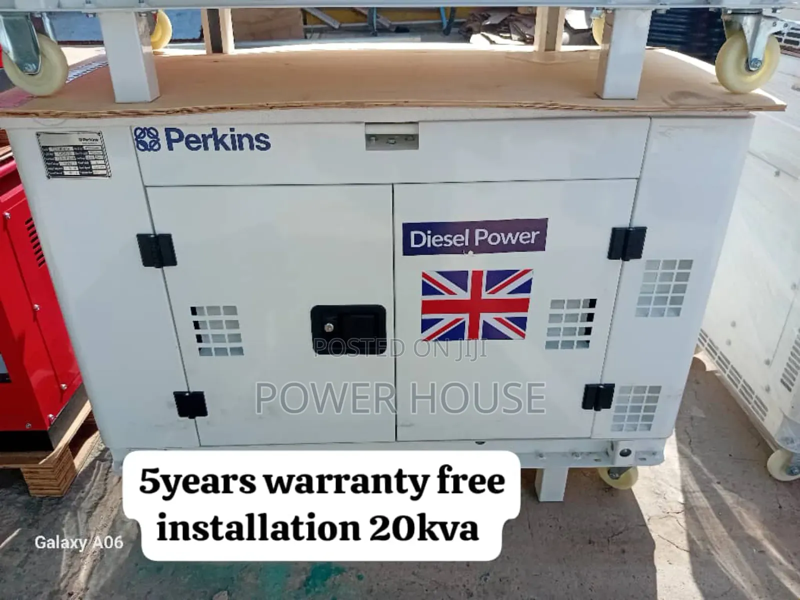Pulser 20kva Perkins Diesel Generator
