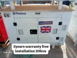 Pulser 20kva Perkins Diesel Generator