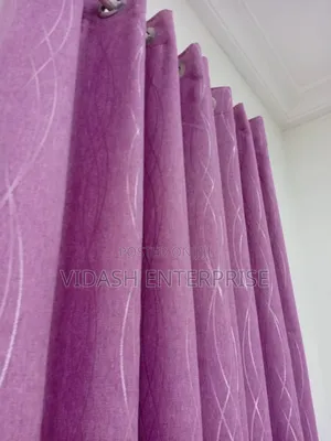 Luxury Fabric Window Blackout Curtains for Living Room