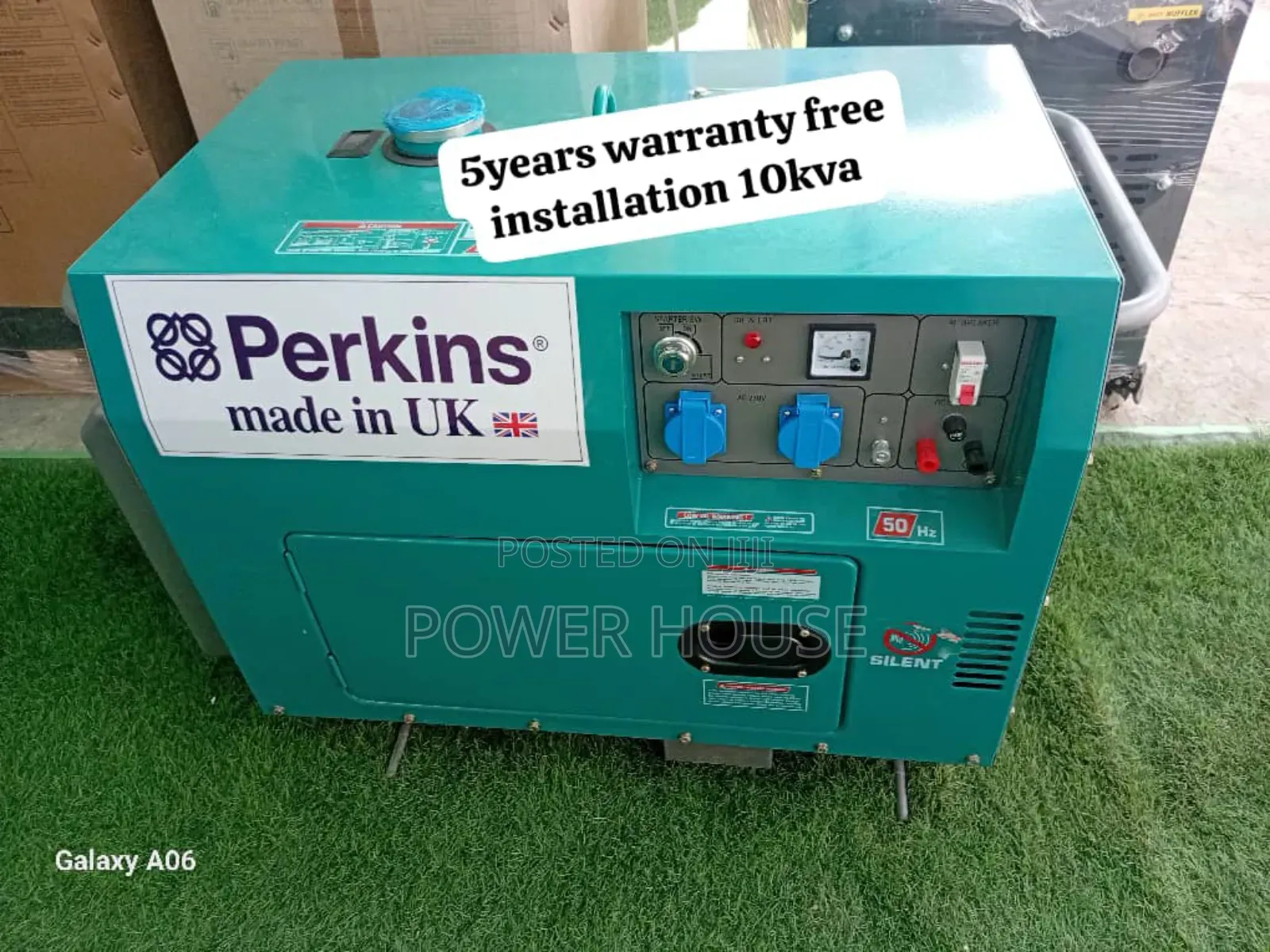 Novasprit 10kw Generator 13000watts Diesel Generator