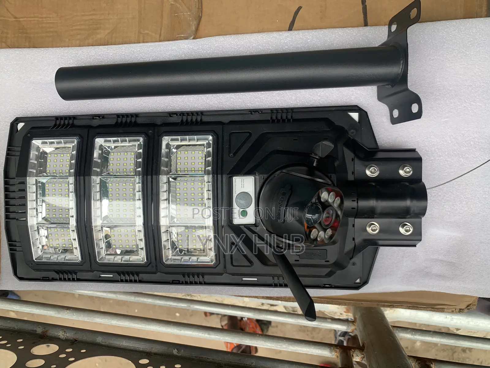 Solar Street Light With CCTV Camera