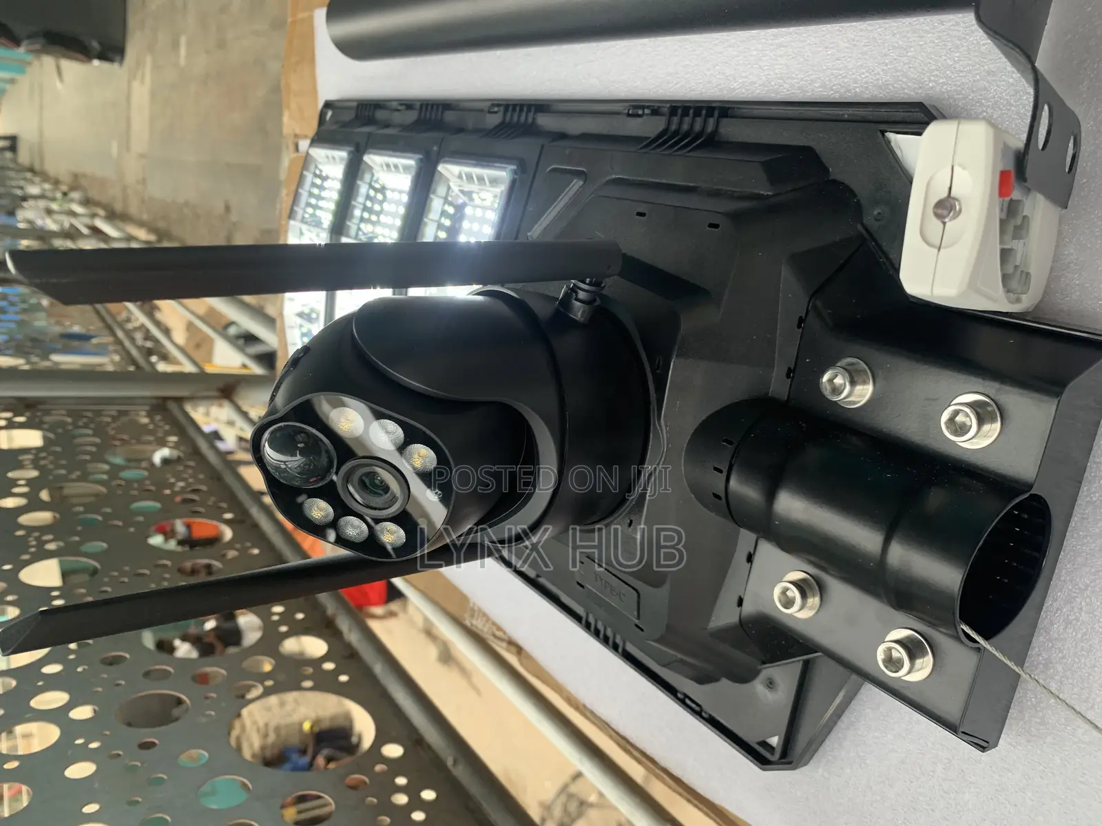 Solar Street Light With CCTV Camera