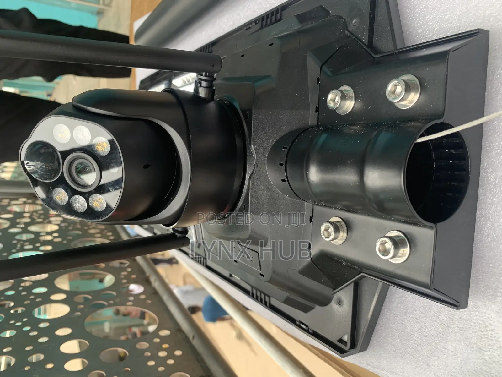 Solar Street Light With CCTV Camera