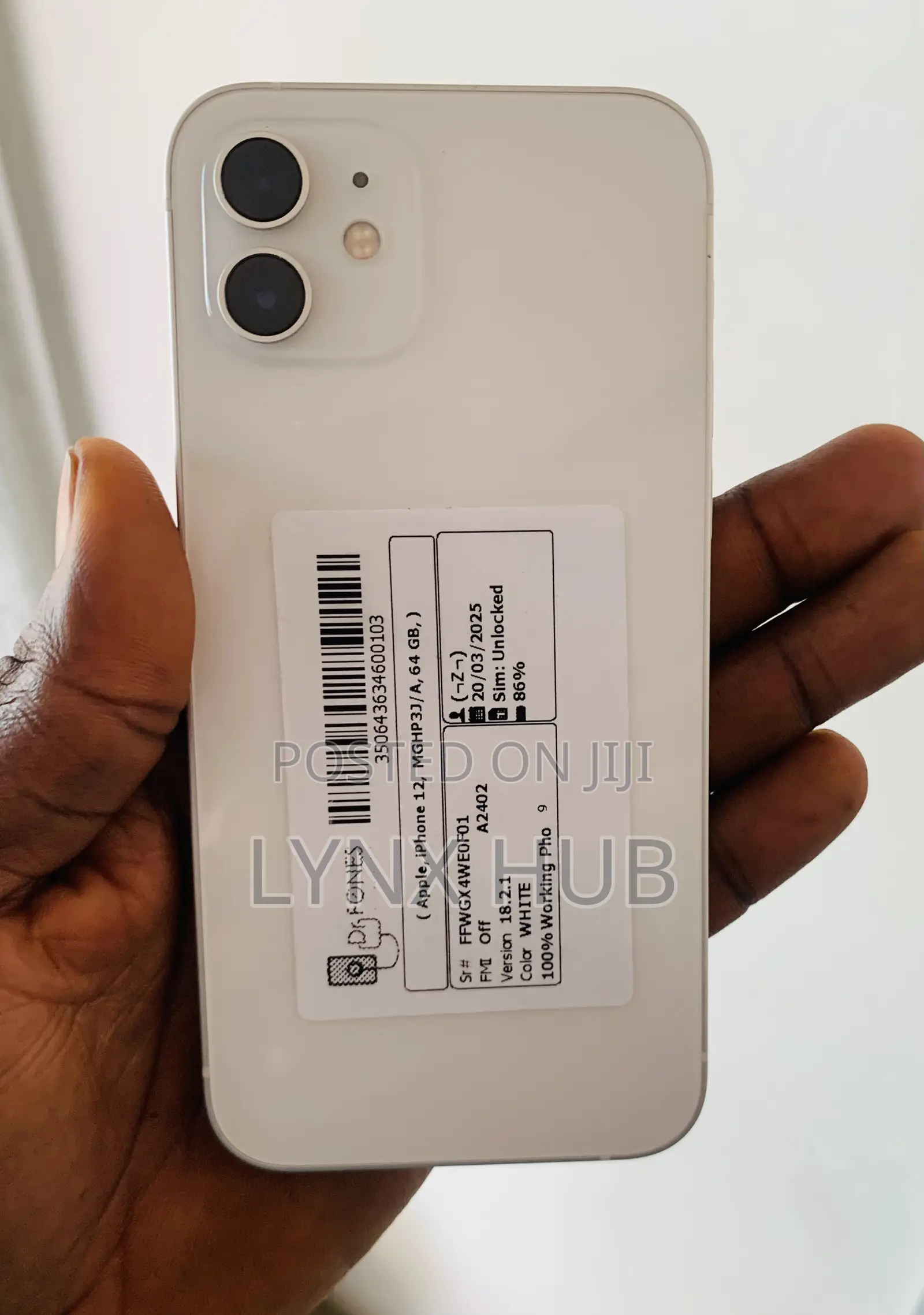 Apple iPhone 12 64 GB White
