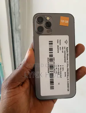 Apple iPhone 12 Pro 128 GB Black