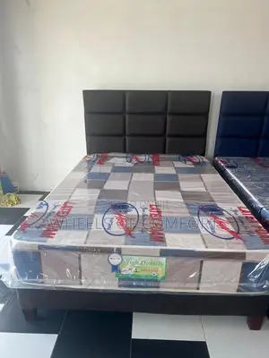 Latex Foam Double Bed