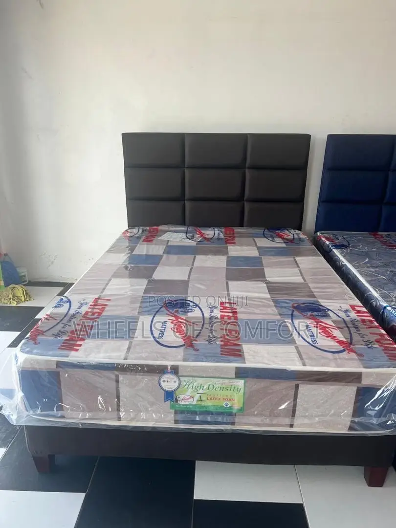 Latex Foam Double Bed