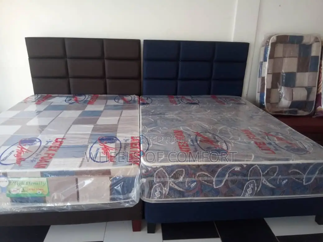 Latex Foam Double Bed