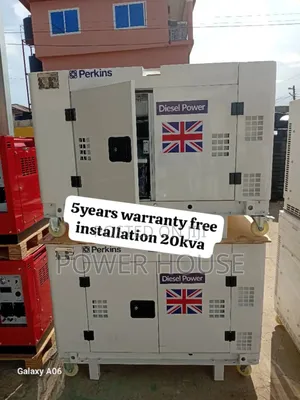 Celritas 20kva Perkins Diesel Generator