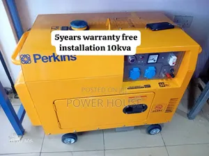 Eletriq Perkins Diesel Generator 10kv 13000watts