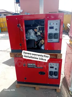 Celebrity's Honda Diesel Generator 15kva 16500watts