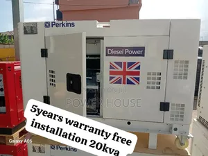 Celerats 20kva Perkins Diesel Generator
