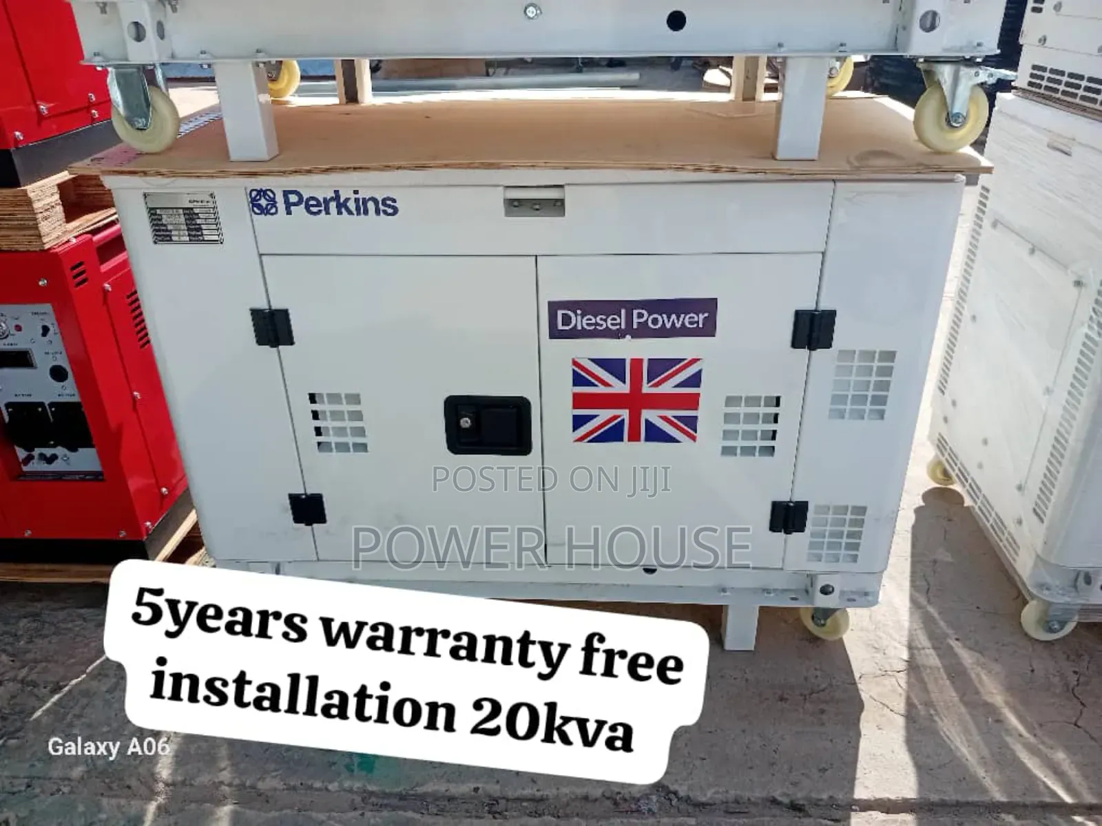 Fluxxiin 20kva Perkins Diesel Generator