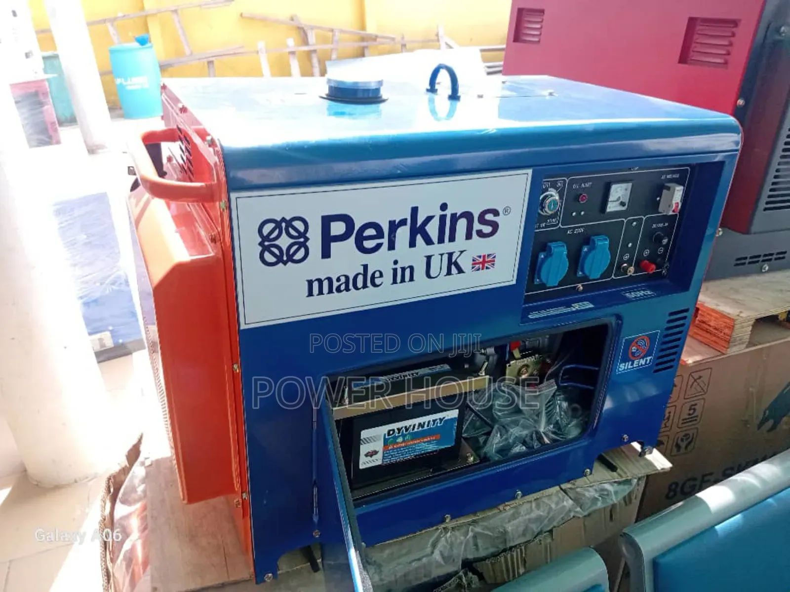 Denature Perkins Diesel Generator 13000watts