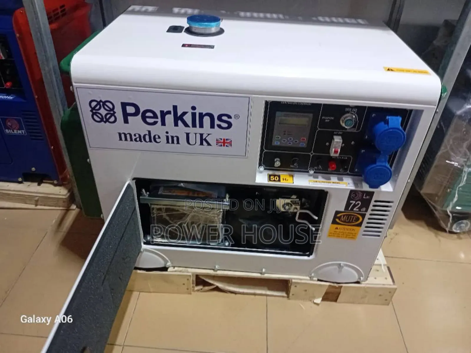 Kyrous Perkins Diesel Generator 13000watts 10kw