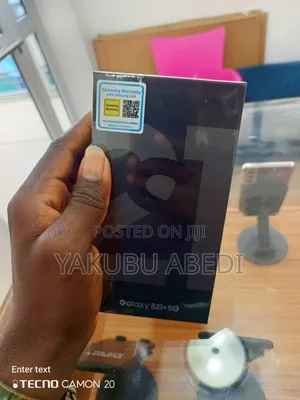 New Samsung Galaxy S21+ 5G 256 GB Silver
