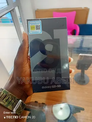 New Samsung Galaxy S21+ 5G 256 GB Silver