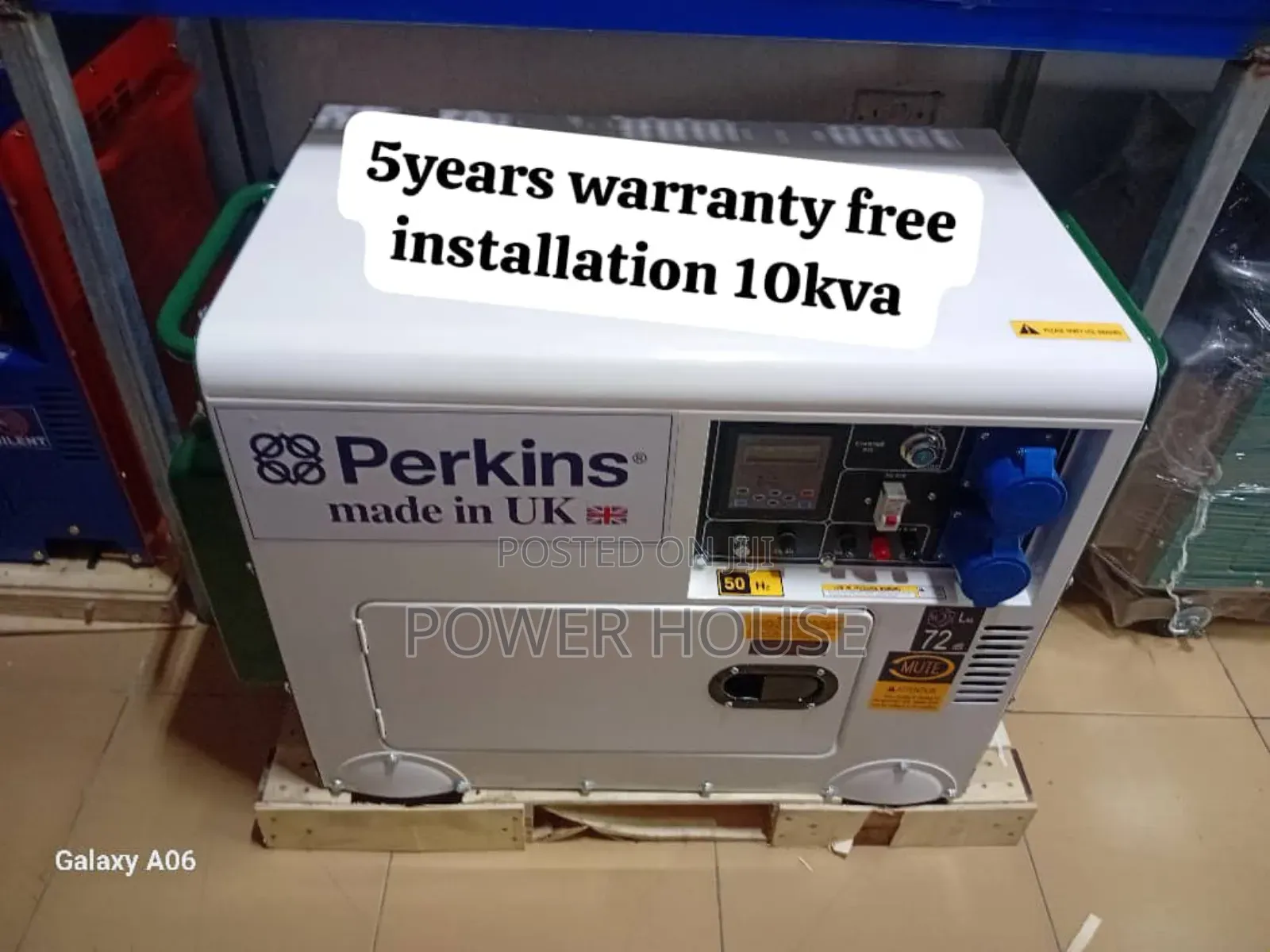 Vaitalis 10kva Perkins Diesel Generator 13000watts
