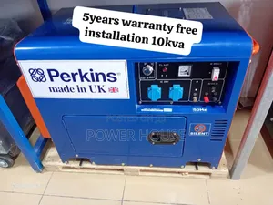 Nefarious 10kva 13000watts Perkins Generator