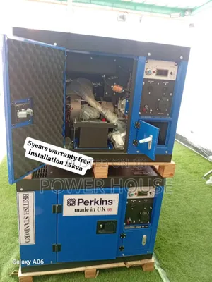 Nefarious 15kva 16500watts Perkins Diesel Generator