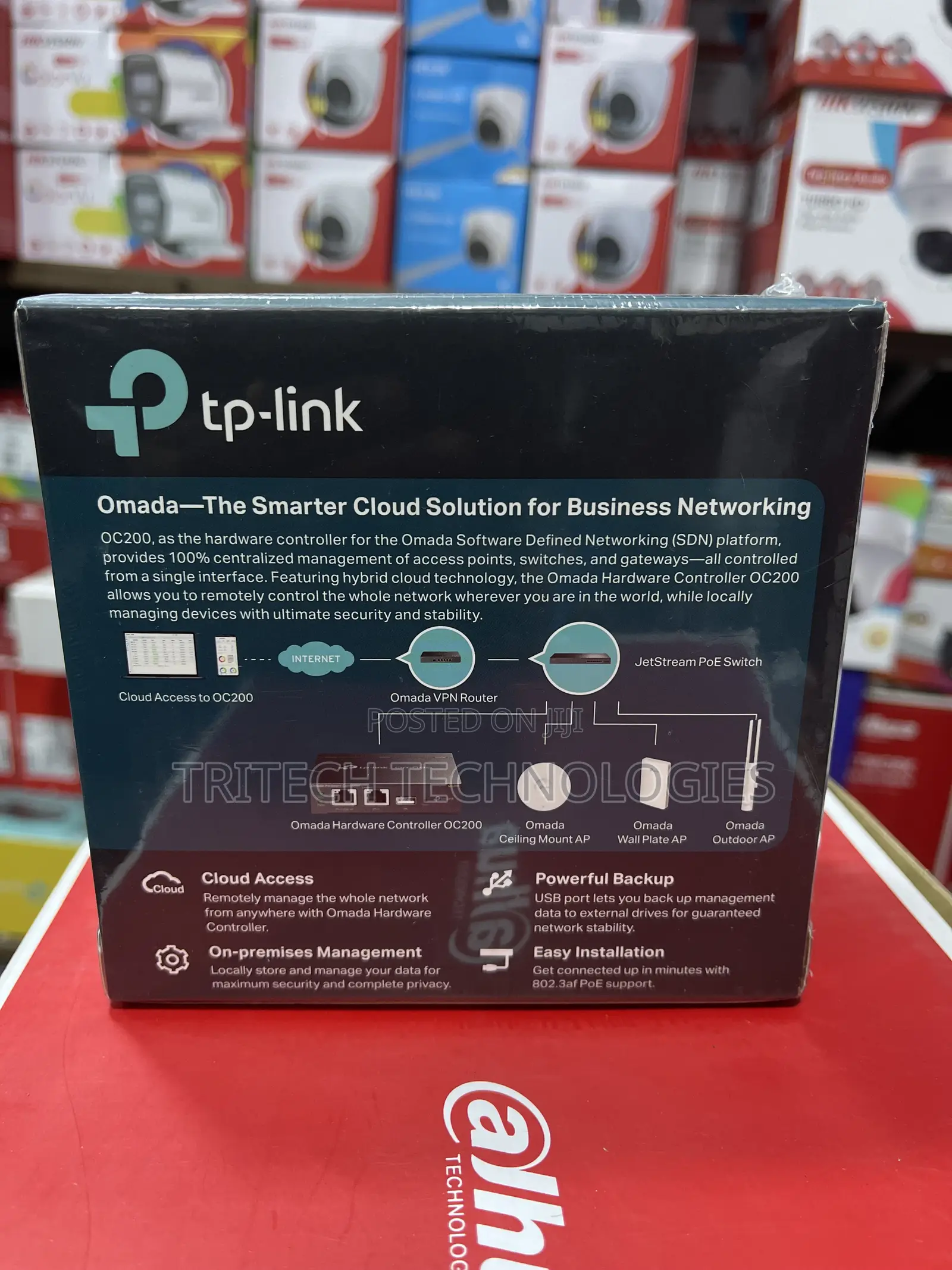 Tp-Link Hardware Controller Oc200, Tp-Link Cloud Controller