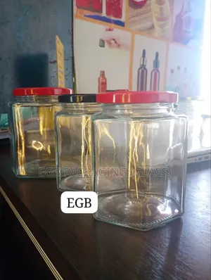 Glass Bottle for Honey and Shito