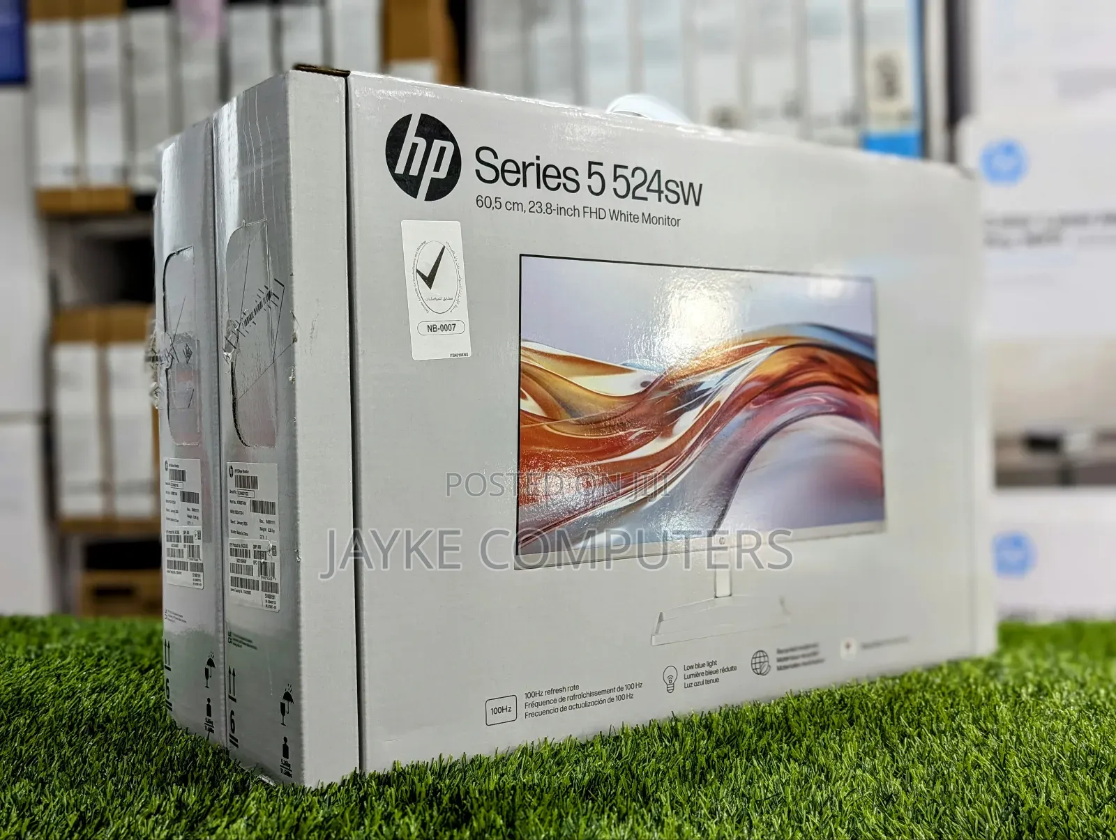 Hp Series 5 524sw 24′′-Inch FHD 100hz Monitor