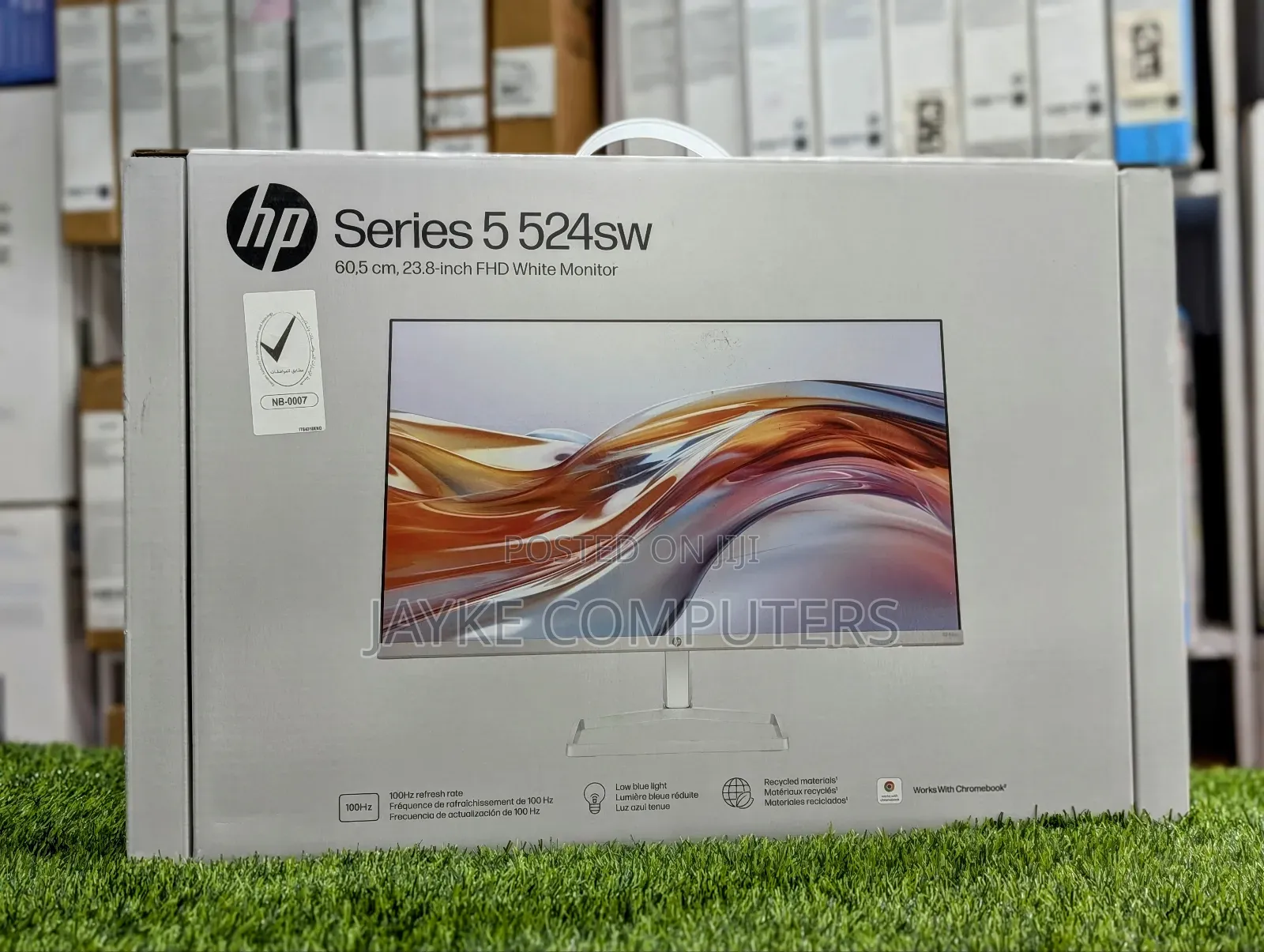 Hp Series 5 524sw 24′′-Inch FHD 100hz Monitor