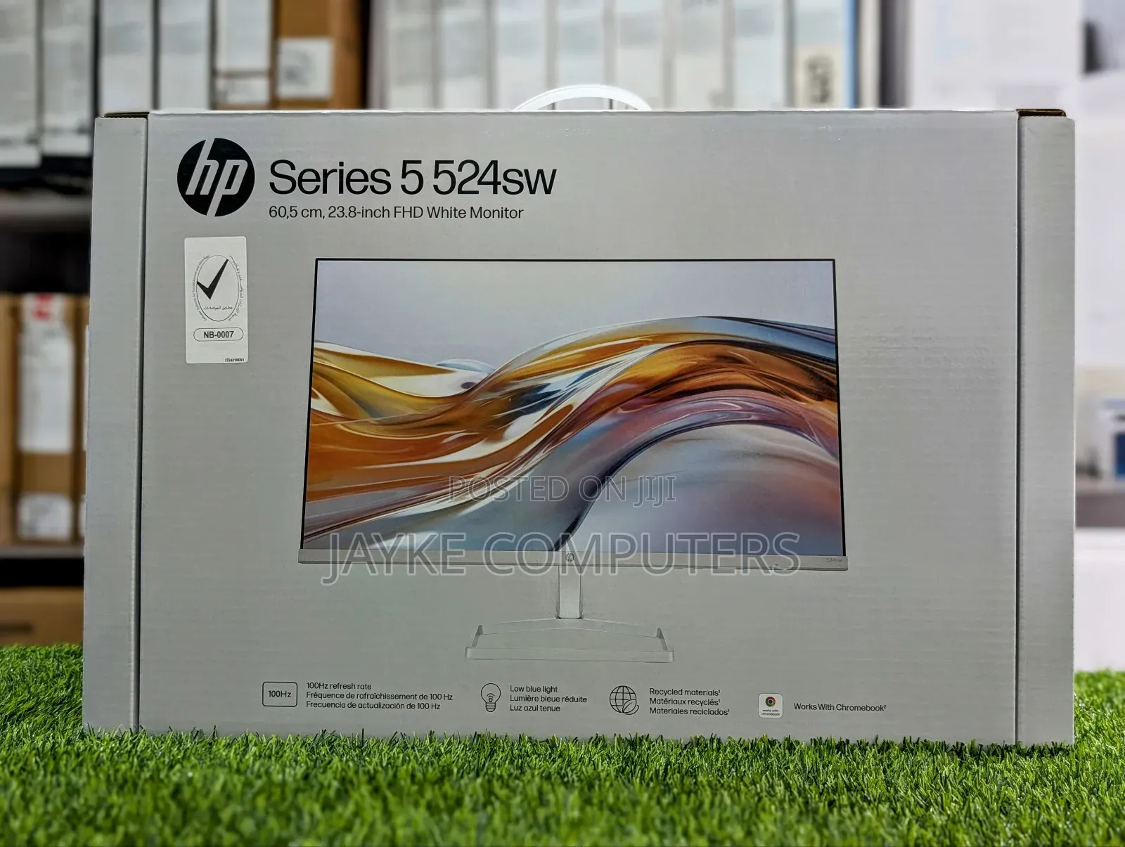 Hp Series 5 524sw 24′′-Inch FHD 100hz Monitor