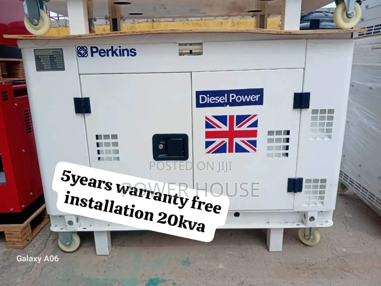 Aurora Power 20kva Perkins Diesel Generator