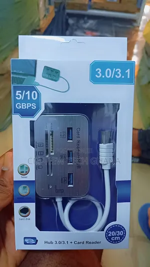 Usb Hub 3.0/3.1 + Card Reader
