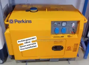 Witness Your Power With Diesel 10kva Perkins Generator 10kva