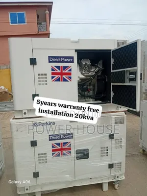 Helixion 20kva Diesel Generator Perkins