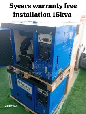 Corvus Power 15kva 16500watts Perkins Diesel Generator