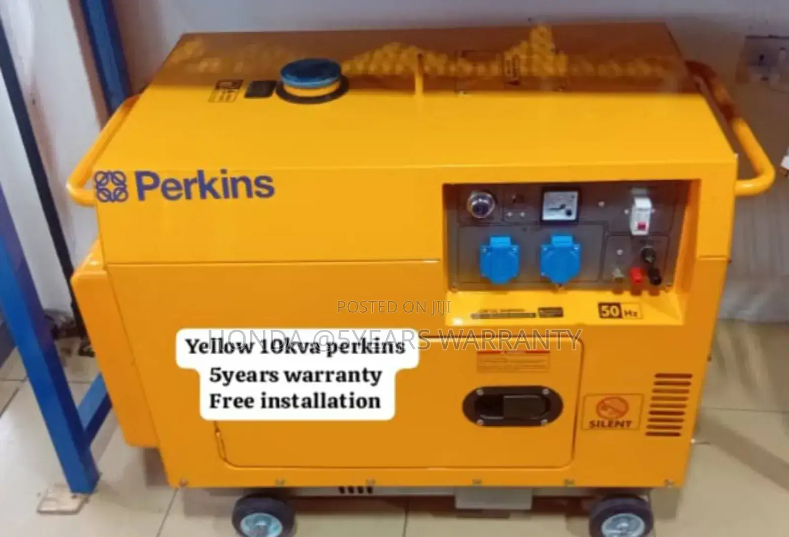 Work With Energy Perkins Generator 10kva 13000watt Diesel
