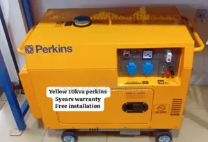 Work With Energy Perkins Generator 10kva 13000watt Diesel