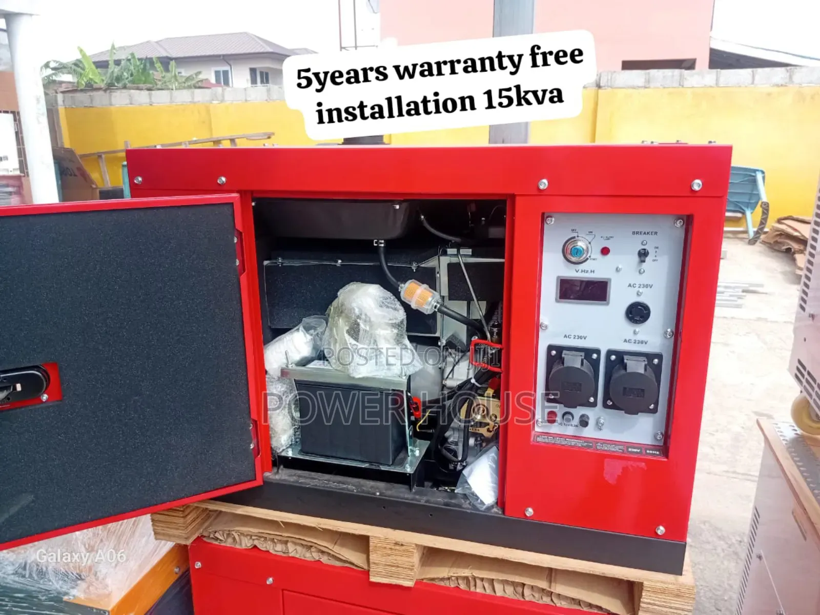Corvus Power Honda 16500watts Diesel Generator Diesel